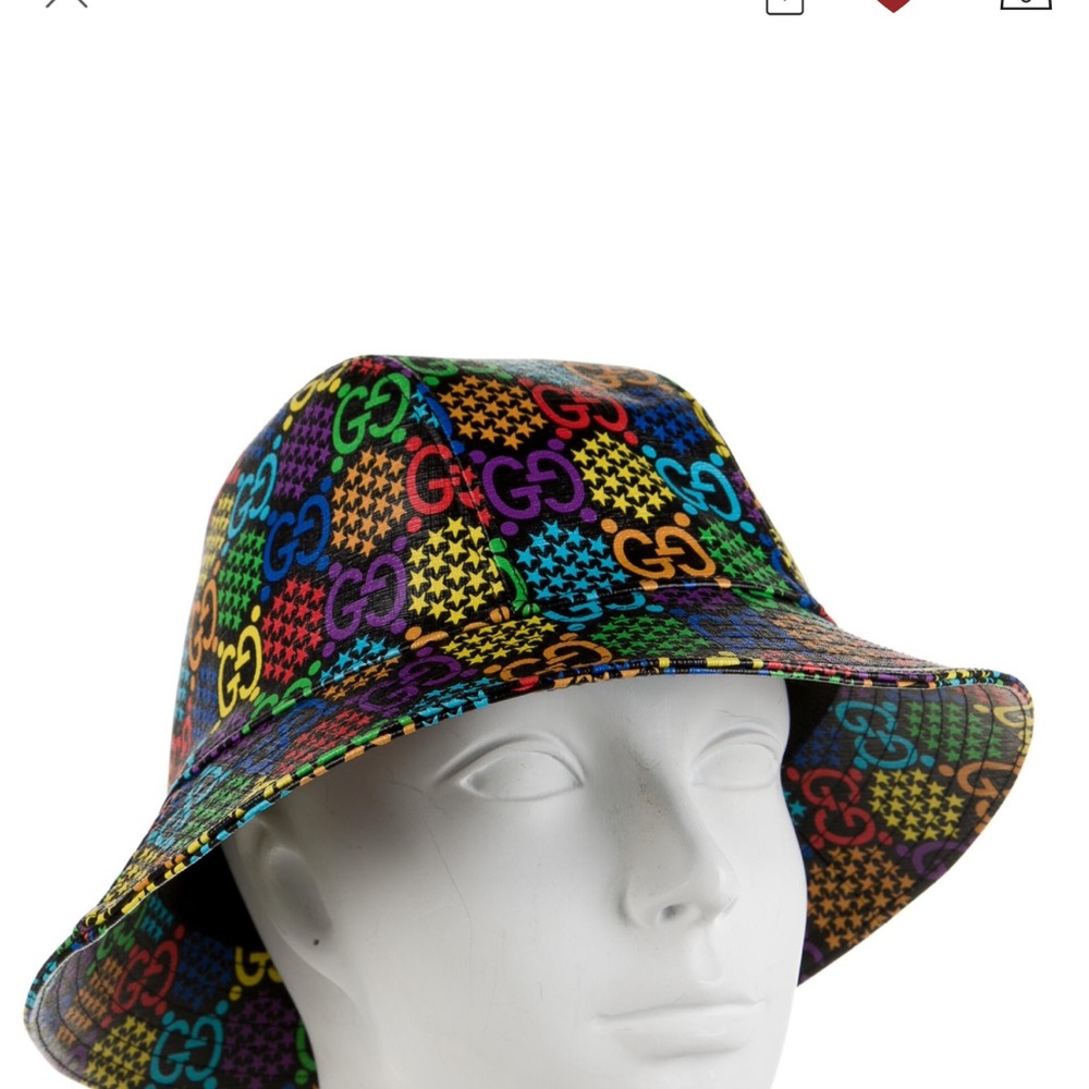 Brand new with tags multicolor Gucci hat